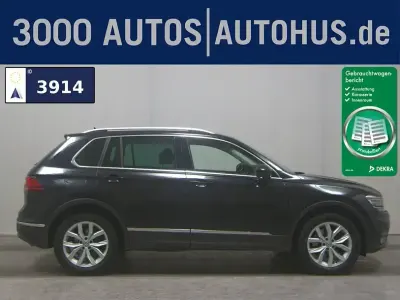 Gebraucht VW Tiguan Highline 190 PS (139 kW) 2020 Deep black perleffekt SUV