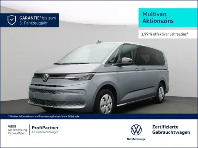 Gebraucht VW Multivan 150 PS (110 kW) 2025 Silber Van / Kleinbus