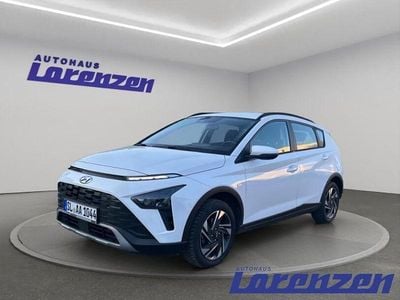 Usata Hyundai Bayon Trend 101 CV (74 kW) 2023 Bianco SUV