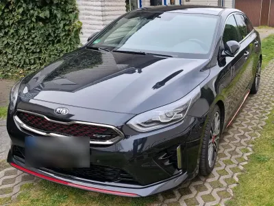 Second-hand Kia ProCeed GT GT 204 CP (150 kW) 2019 Negru Hatchback