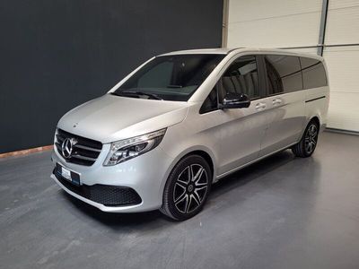 Gebraucht Mercedes V300 Avantgarde 239 PS (175 kW) 2020 Silber Van / Kleinbus