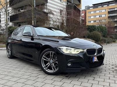 Gebraucht BMW 330e iPerformance 184 PS (135 kW) 2017 Schwarz Limousine