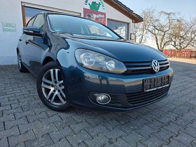 Usata VW Golf VII 86 CV (63 kW) 2012 Blu Berlina