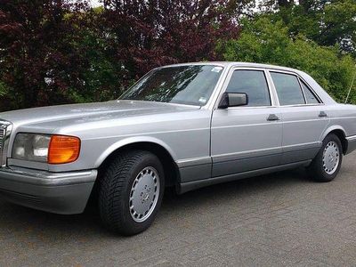 Gebraucht Mercedes 260 SE 160 PS (117 kW) 1987 Silber Limousine