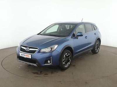 Gebraucht Subaru XV Comfort 114 PS (83 kW) 2017 Blau SUV