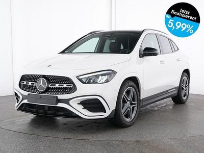 Gebraucht Mercedes GLA220 AMG 190 PS (139 kW) 2025 Weiß SUV