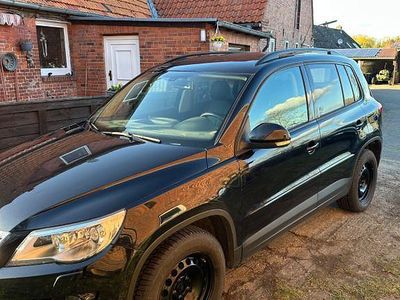 Gebraucht VW Tiguan Track & Field 140 PS (102 kW) 2008 Schwarz SUV
