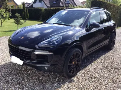 Gebraucht Porsche Cayenne Platinum Edition 262 PS (192 kW) 2017 Schwarz SUV