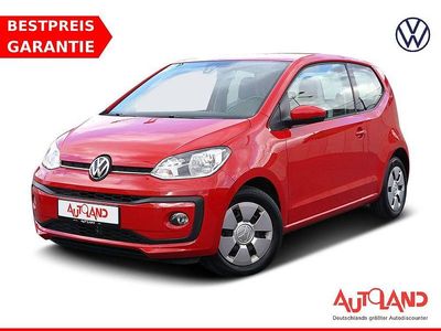 Usata VW up! 60 CV (44 kW) 2017 Rosso Utilitaria