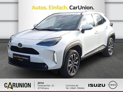 Neu Toyota Yaris Hybrid 92 PS (67 kW) 2025 Platinum white (089) Kleinwagen