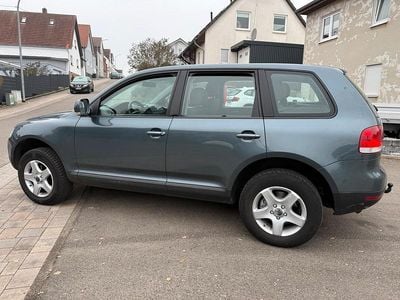 Grau Gebraucht 2004 VW Touareg SUV | 3.850 € (Guter Preis)