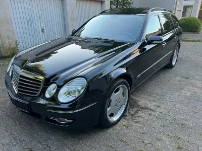 Gebraucht Mercedes E320 Avantgarde 224 PS (164 kW) 2007 Schwarz Kombi