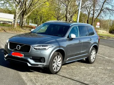 Begagnad Volvo XC90 R-Design 235 HK (172 kW) 2017 Grå SUV
