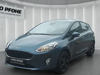 Gebraucht Ford Fiesta Cool & Connect 100 PS (73 kW) 2018 Blau Kleinwagen