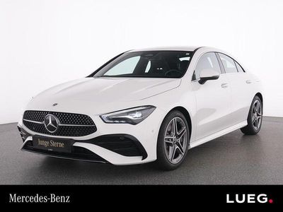 Usata Mercedes CLA200 AMG 163 CV (119 kW) 2025 Bianco Berlina