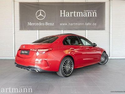 Gebraucht 2024 Mercedes C200 AMG line | 44.990 € (Teuer)