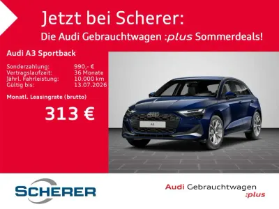 Gebraucht Audi A3 Ambiente 150 PS (110 kW) 2025 Navarrablau metallic Limousine