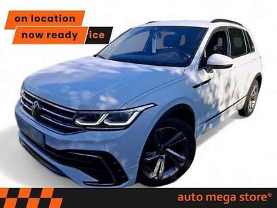 Gebraucht VW Tiguan R-line 150 PS (110 kW) 2023 Weiß SUV