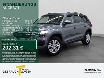 Grau Gebraucht 2022 Skoda Kodiaq SUV | 19.970 € (Superpreis)