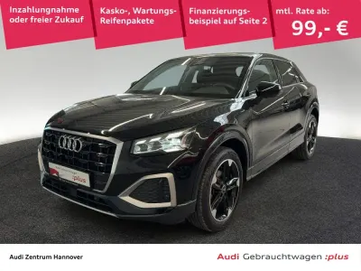 Gebraucht Audi Q2 Advanced Plus 116 PS (85 kW) 2025 0e mythosschwarz metallic SUV