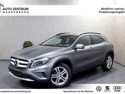 Gebraucht Mercedes GLA220 170 PS (125 kW) 2015 Mauntaingrau metallic SUV