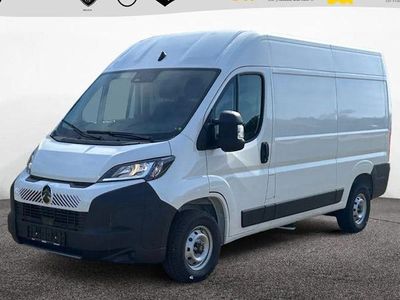 Neu Citroën Jumper First 140 PS (102 kW) 2026 Weiß Van / Kleinbus