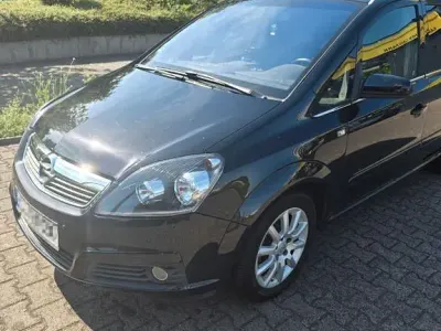Gebraucht Opel Zafira 140 PS (102 kW) 2006 Schwarz Van / Kleinbus