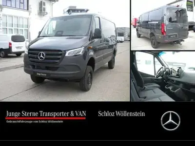 Second-hand Mercedes Sprinter 190 CP (139 kW) 2025 Gri Van