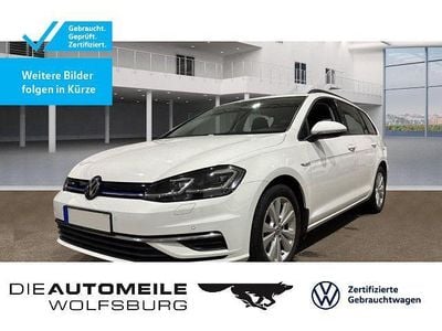 Gebraucht VW Golf VII Comfortline 131 PS (96 kW) 2019 Pure white Kombi