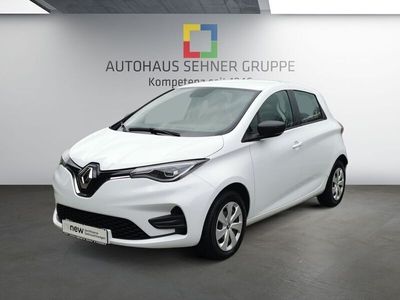 Gebraucht Renault Zoe Life 80 kW (109 PS) 2022 Arktisweiß (weiß) Kleinwagen