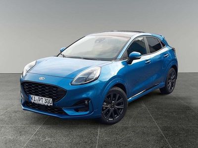 Gebraucht Ford Puma ST-Line X 155 PS (114 kW) 2024 Dynamicblau metallic SUV