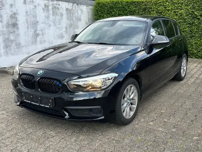 Gebraucht BMW 118 Advantage 136 PS (100 kW) 2017 Schwarz Kleinwagen