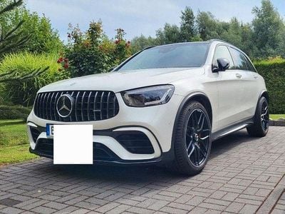 Weiß Gebraucht 2021 Mercedes GLC63 AMG AMG SUV | 68.500 € (Etwas zu teuer)