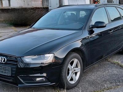 Gebraucht Audi A4 S-Line 245 PS (180 kW) 2012 Schwarz Kombi