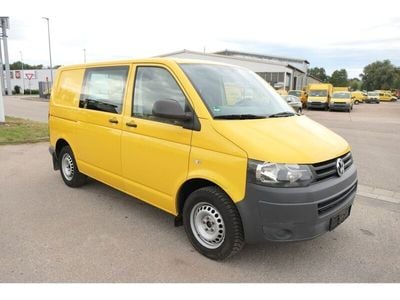 Gebraucht VW T5 84 PS (61 kW) 2011 Ginstergelb r1032 Van