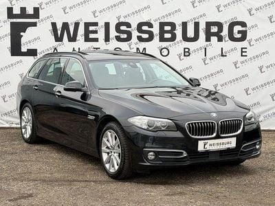 Schwarz Gebraucht 2014 BMW 525 Luxury Line Kombi | 15.480 € (Etwas zu teuer)