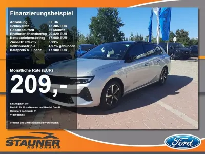 Gebraucht Opel Astra 131 PS (96 kW) 2025 Silber Kleinwagen