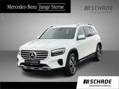 Używany Mercedes GLB200 Progressive 163 KM (119 kW) 2025 Biały SUV