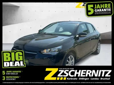 Gebraucht Opel Corsa Edition 101 PS (74 kW) 2023 Schwarz Kleinwagen