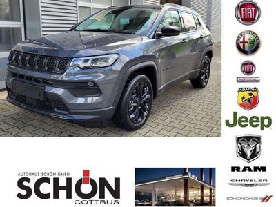 gebraucht Jeep Compass 1.3 GSE T4 96kW Night Eagle