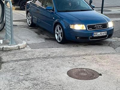 Gebraucht Audi A4 180 PS (132 kW) 2003 Blau Limousine