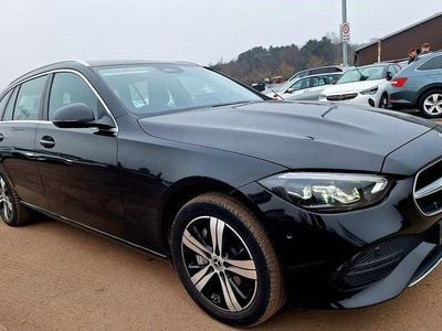 Schwarz Gebraucht 2022 Mercedes C300e Limousine | 26.500 € (Superpreis)