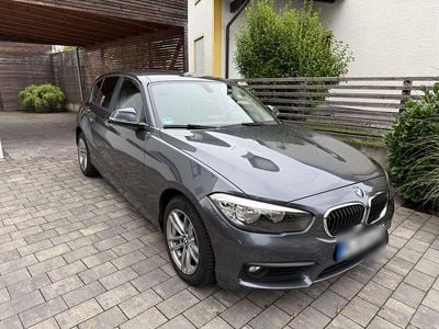 Gebraucht BMW 116 109 PS (80 kW) 2017 Grau Kleinwagen