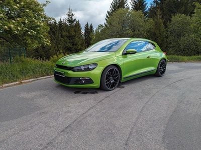 Grün Gebraucht 2009 VW Scirocco Coupé | 3.200 €