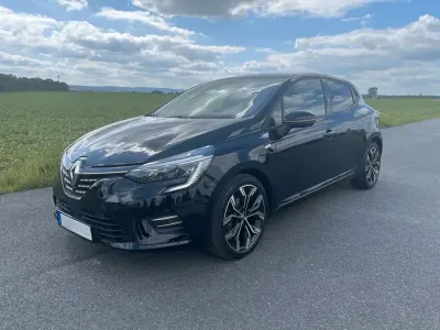 Gebraucht Renault Clio Business 91 PS (66 kW) 2022 Schwarz Kleinwagen