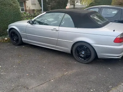 Gebraucht BMW 320 Cabriolet