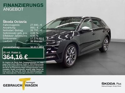 Gebraucht Skoda Octavia 190 PS (139 kW) 2023 Blackmagic perleffekt Kombi