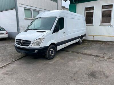 gebraucht Mercedes Sprinter 316 CDI Maxi,Klima,Euro5,MOTORPROBLEM!!!!!!!