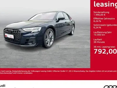 Brugt Audi S8 Sport 571 HK (419 kW) 2022 Blå Sedan