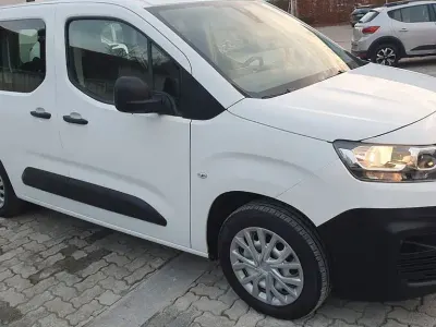Gebraucht Citroën e-Berlingo Live 102 PS (75 kW) 2020 Weiß Van / Kleinbus